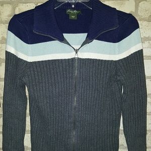 Eddie Bauer zipup Cardigan